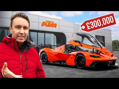 SUPERCAR SHOPPING WITH A £300,000 BUDGET