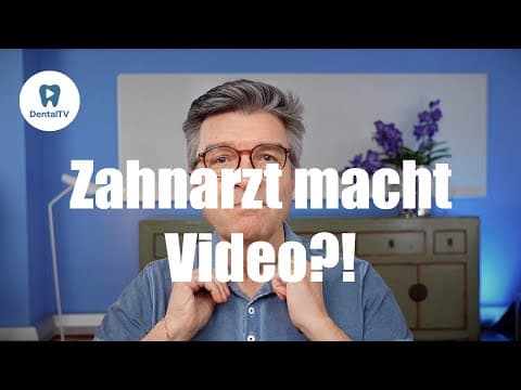 Von Zahnarzt zum Videoproduzenten: Meine Reise in die Welt des Videos