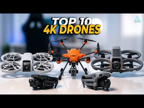 Best Drones of 2025! 🚁 Top 10 Bes Drones for Photography, Travel & More!