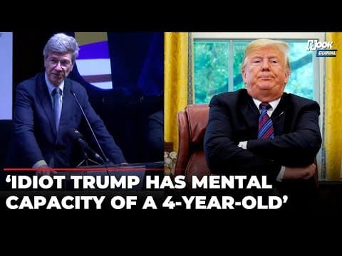 Jeffrey Sachs Unmissable Speech On Trump, G20 Summit, China, Ukraine War And Changing Global Order