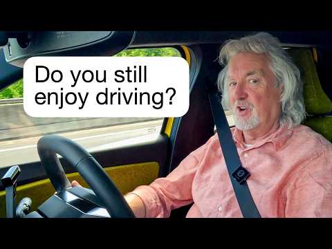 James May answers inane questions about his career