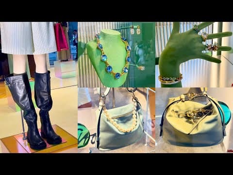 Luxury Storefronts in Milan 🇮🇹 | Swarovski Window Display & Elegant Fashion Vitrines