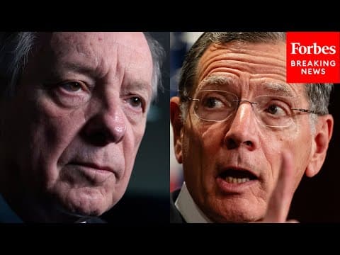 'Let Me Tell You Why It's Wrong': Dick Durbin Responds To John Barrasso's Attacks On ACA Credits
