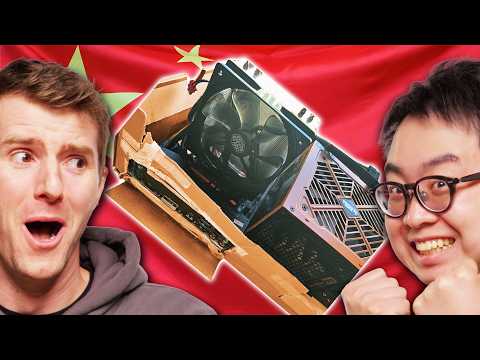 Reacting to INSANE Chinese Gaming Setups