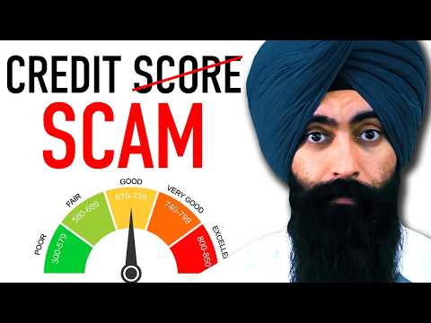Credit Scores Are A Scam To Keep You Poor