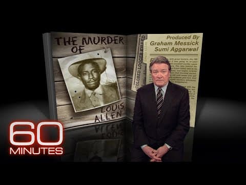 Revisiting the murder of Louis Allen