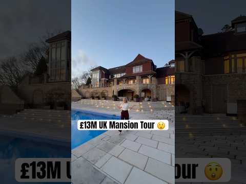 £13 Million UK Mansion Tour 😲