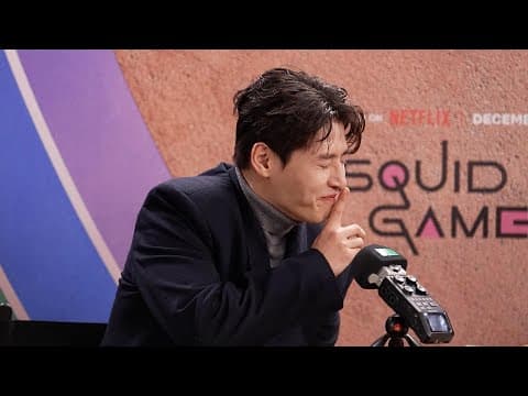 Can the Squid Game Cast Snack Without a Sound?