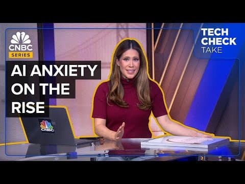 AI Bubble Anxiety On The Rise: Two AI CEOs Weigh In