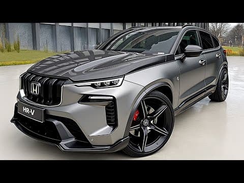 2025 Honda HR-V - Updates, Driving Impressions, and Future Hybrid Possibilities!