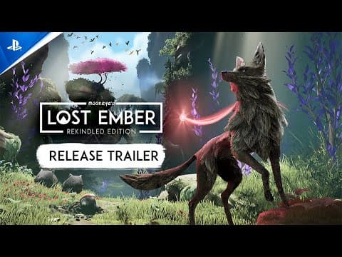 Lost Ember: Rekindled Edition - Release Trailer | PS5 Games