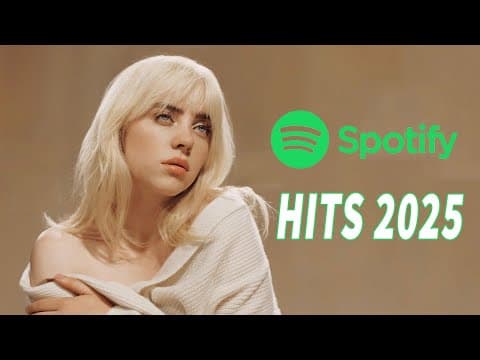 Top Spotify Hits 2025 🎵 | Lady Gaga, Bruno Mars, Billie Eilish, Alex Warren, Tate McRae, Dua Lipa