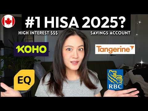 Best High Interest Savings Accounts in Canada for 2025 Revealed!