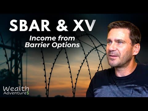 Barrier Options? New monthly income strategies from Simplify - First look at SBAR and XV!