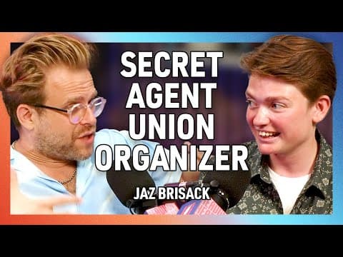 Taking Down Starbucks From The Inside with Jaz Brisack