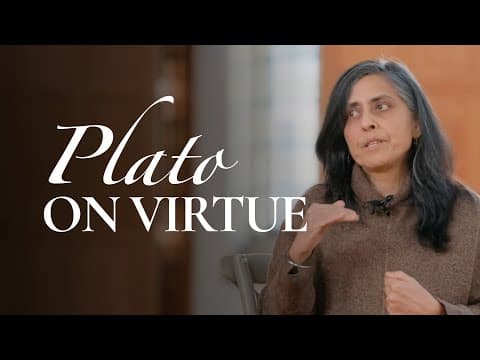 How to Live a Virtuous Life | Cornell’s Rachana Kamtekar on Plato
