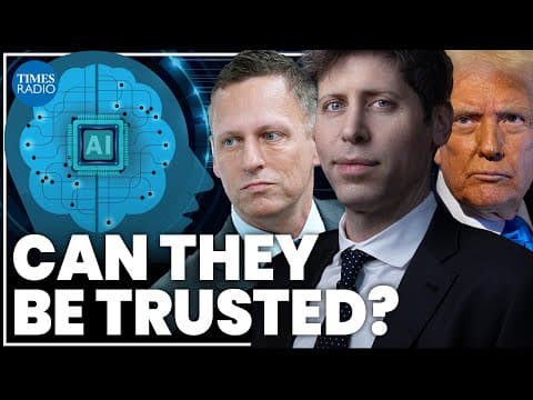 Can the tech bros be trusted with an AI more powerful than humans? | The Tech Report