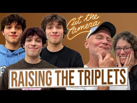 Cut the Camera with the Sturniolo Triplets | All Episodes