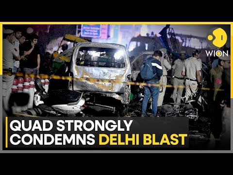 Delhi Blast: Quad Condemns Delhi Blast Terror Attack as Nations Unite Against Terrorism |