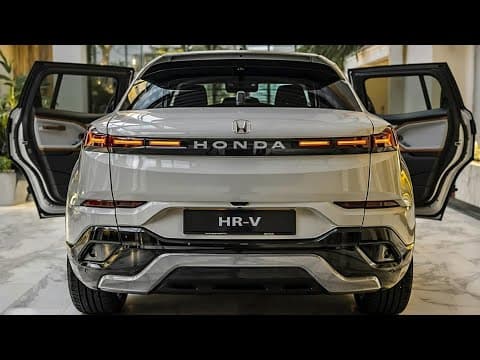 2026 Honda HR-V - Efficiency, Space, Comfort, and Real-Life Usability!