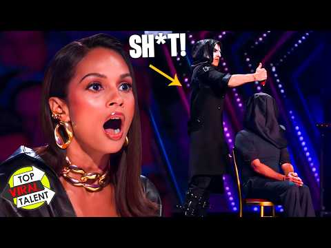 TERRIFYING! Freaky Contestants That Made Judges (Almost) Fell from Their Chairs!