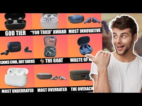 BEST Wireless Earbuds 2025 Awards - My Top Picks For iPhone & Android