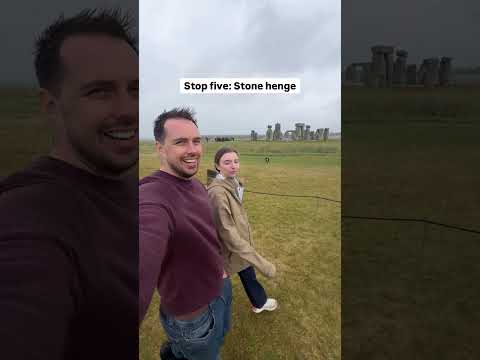 DO NOT MISS this ENGLAND ROAD TRIP!