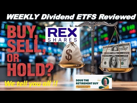 Rex Shares Weekly ETFs Performance & Strategy Breakdown
