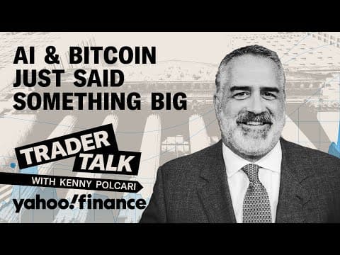 AI and bitcoin just flashed a message investors can’t ignore