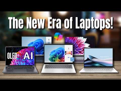 The Future of Laptops: Intel Ultra AI is Here! Top 5 Best AI Laptops of 2025