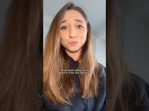 What's really been going on in Munich? 🤔