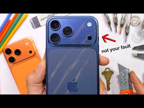 iPhone 17 Pro Scratch Gate is Real -- But its not your fault