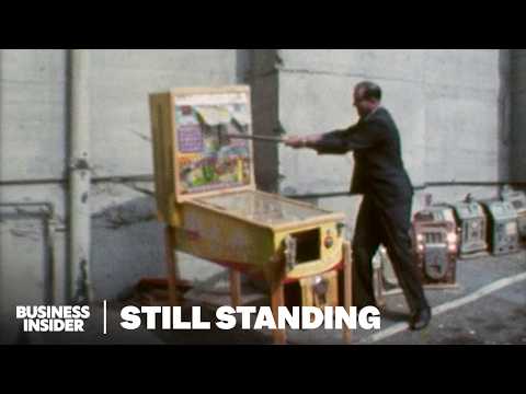 The Decades-Long War On Pinball | Still Standing | Business Insider