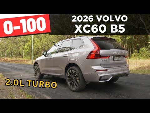 2026 Volvo XC60 B5: Detailed review – 0-100 & POV test drive