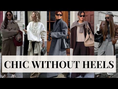 Fall Chic Without Heels / 7 Elegant Style Secrets for Women Over 60