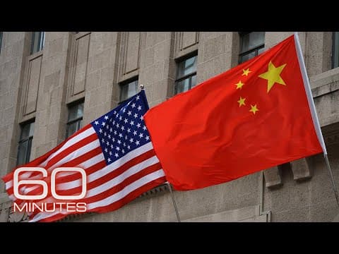 What China's spies are doing in the U.S., and what happens when they're caught | 60 Minutes