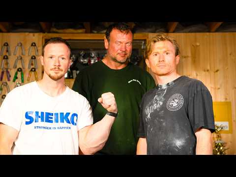 World's Best Armwrestler has NEVER seen strength like this...