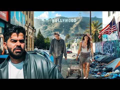 الوجه المظلم لأمريكا - فقر شديد ومخدرات في الشارع 🇺🇸