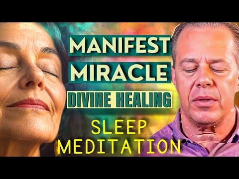 Dr.Joe Dispenza – I Am Held by Divine Love 💖 Powerful Quantum Meditation for Healing & Grace 🌌