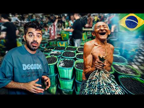 Unseen SUPERFOOD in Amazon Jungle - in Belém, Brazil 🇧🇷