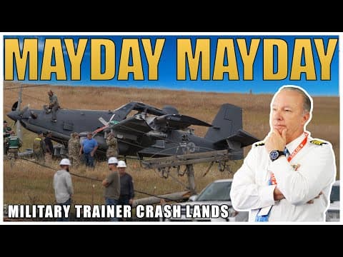 "We’re Going Down for a CRASH!" – Single Engine Failure in Oklahoma