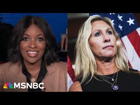 ‘Seeing the light’: Crockett on MTG’s surprising GOP break over healthcare