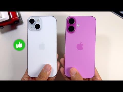 iPhone 15 vs iPhone 16 in Late 2025: Here's the Smart Choice!