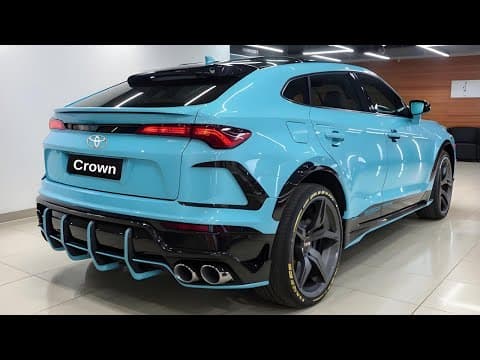 Toyota Crown 2026 : Luxury Sedan or Hidden Sports Car?