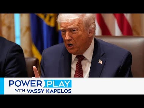 Trump says he will put ‘very severe tariffs’ on Canadian fertilizer if needed