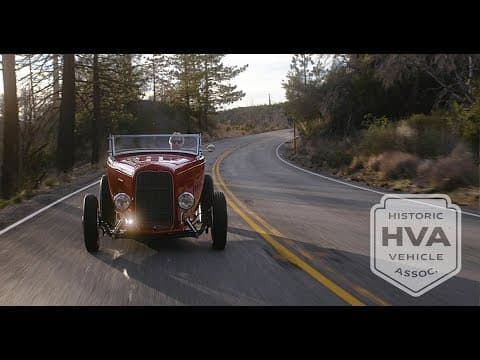 The McGee Roadster: Hot Rod Legend | Historic Vehicle Association Documentary
