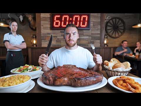 I Tried to Beat Extreme Restaurant Challenges