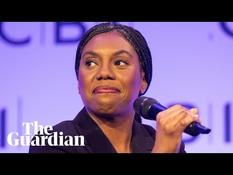 Kemi Badenoch conversation – watch live