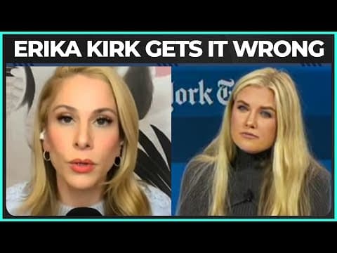 Erika Kirk's Out-Of-Touch Take On Zohran Mamdani