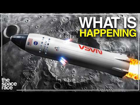 What Is Actually Happening With SpaceX's Moon Landing